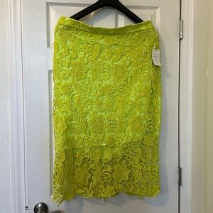 Eloquii Plus Size Lace Skirt NWT